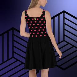 Collection of Kisses Skater Dress in a gallery layout