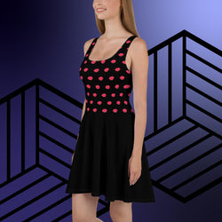 Collection of Kisses Skater Dress in a gallery layout