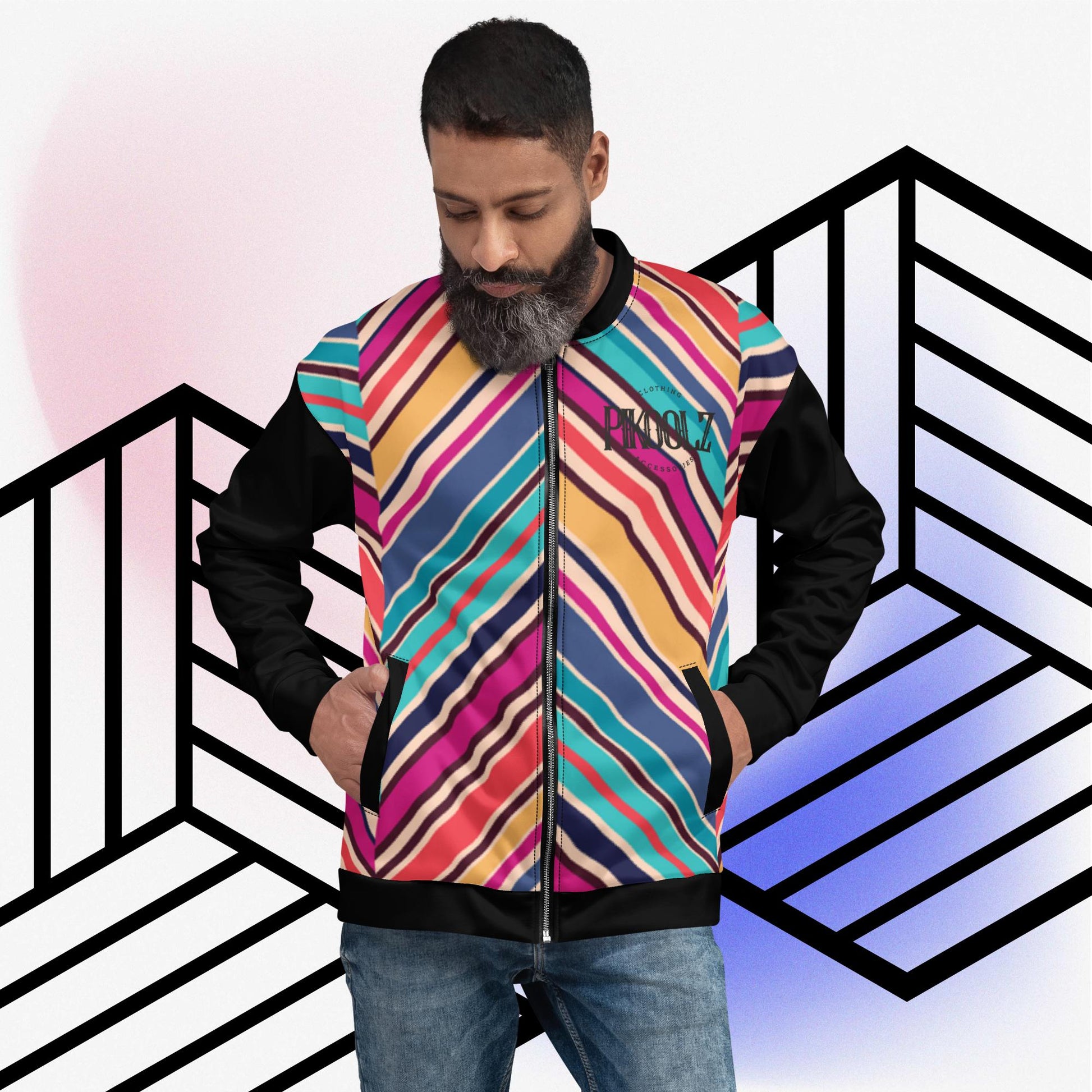 Pikoolz Unisex Bomber Jacket