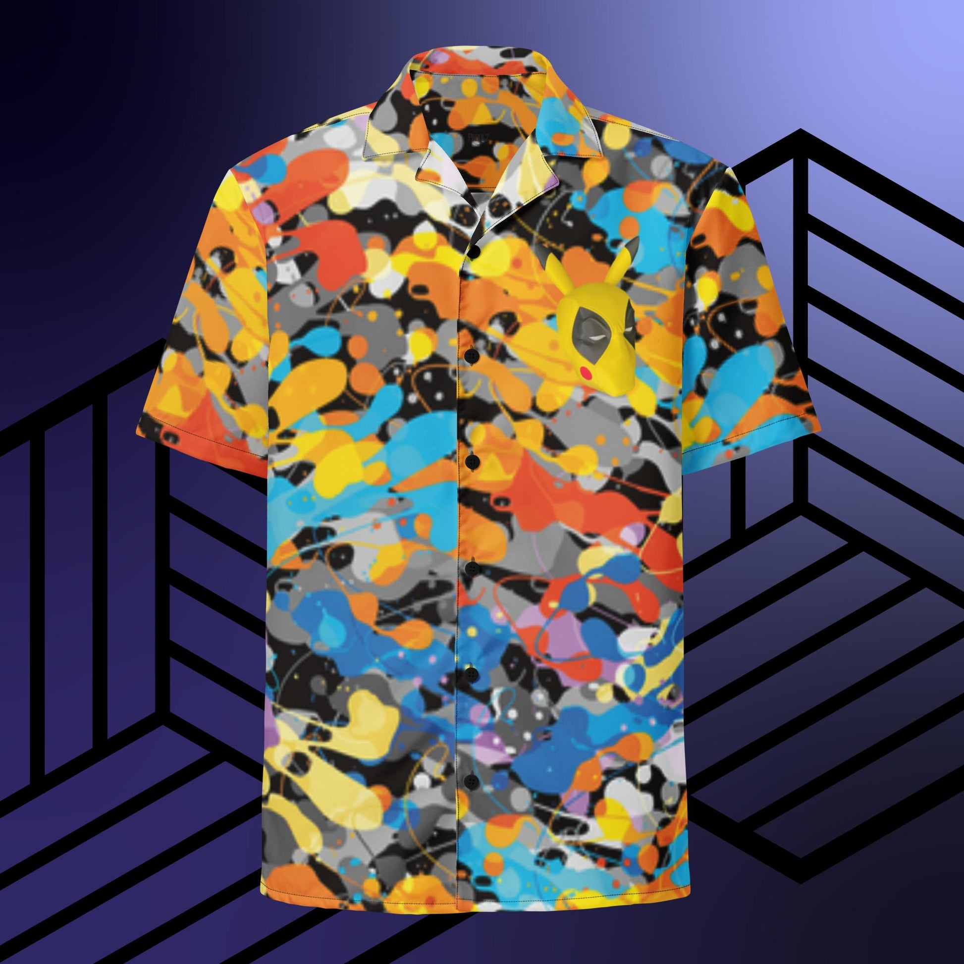 Pikoolz Unisex button shirt