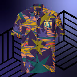 Collection of The House Chose Me Unisex button shirt in a gallery layout