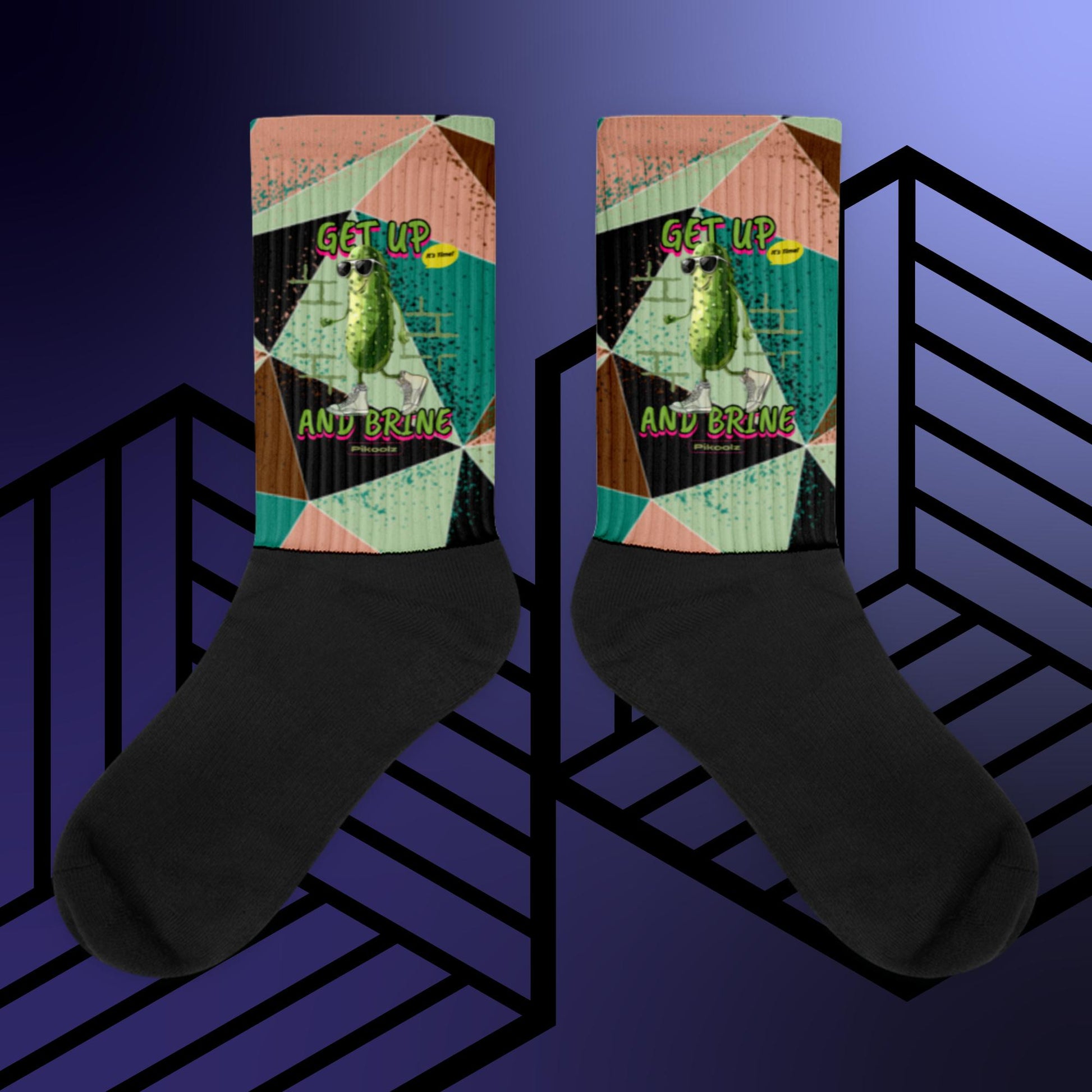 Get Up and Brine Socks