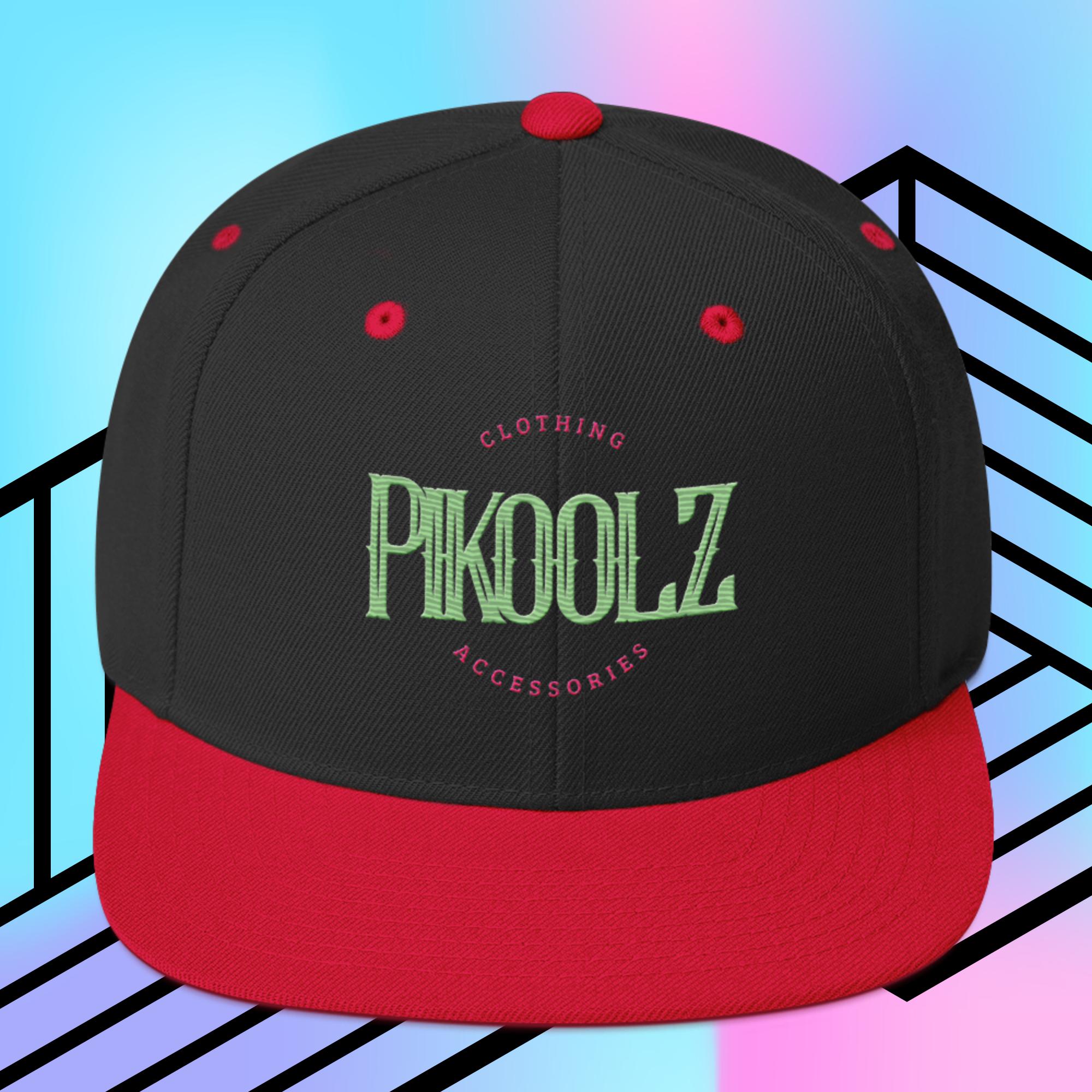 Collection of Pikoolz Snapback Hat in a gallery layout