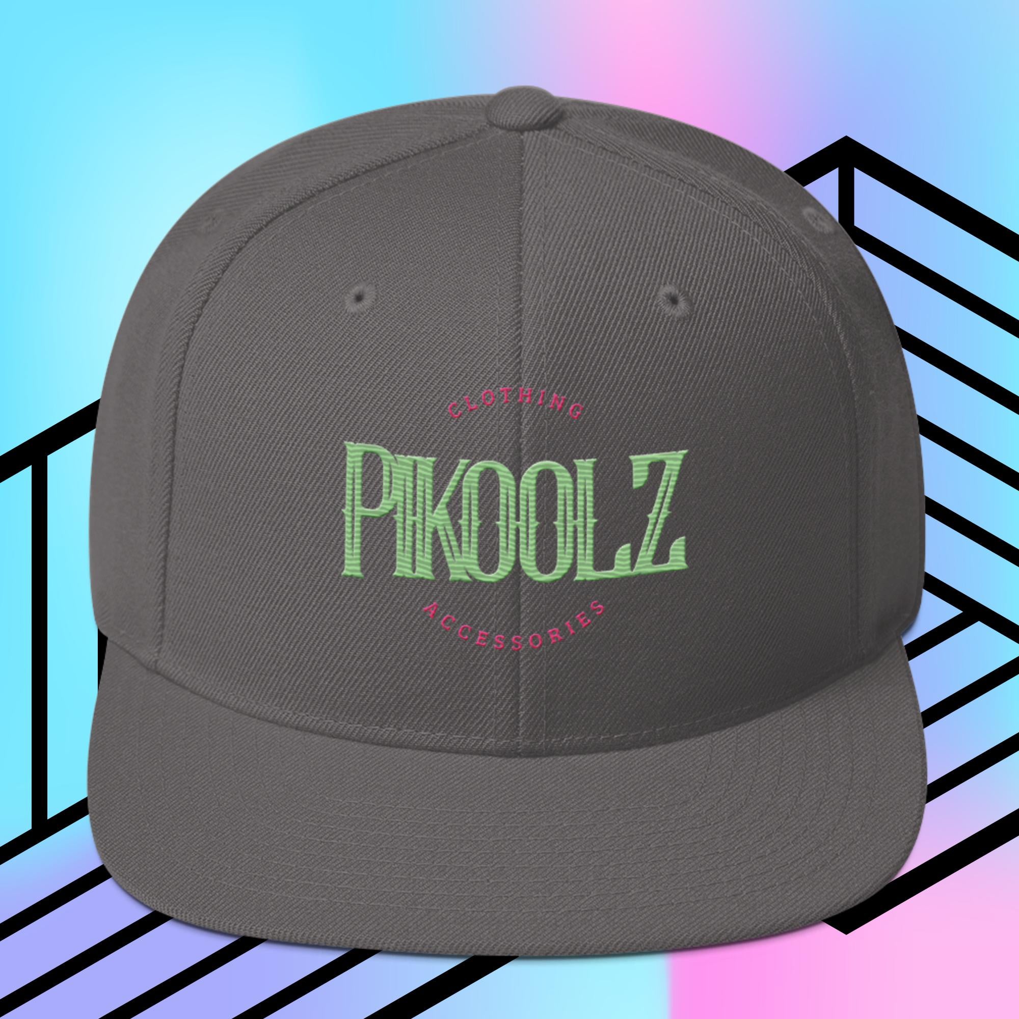 Collection of Pikoolz Snapback Hat in a gallery layout