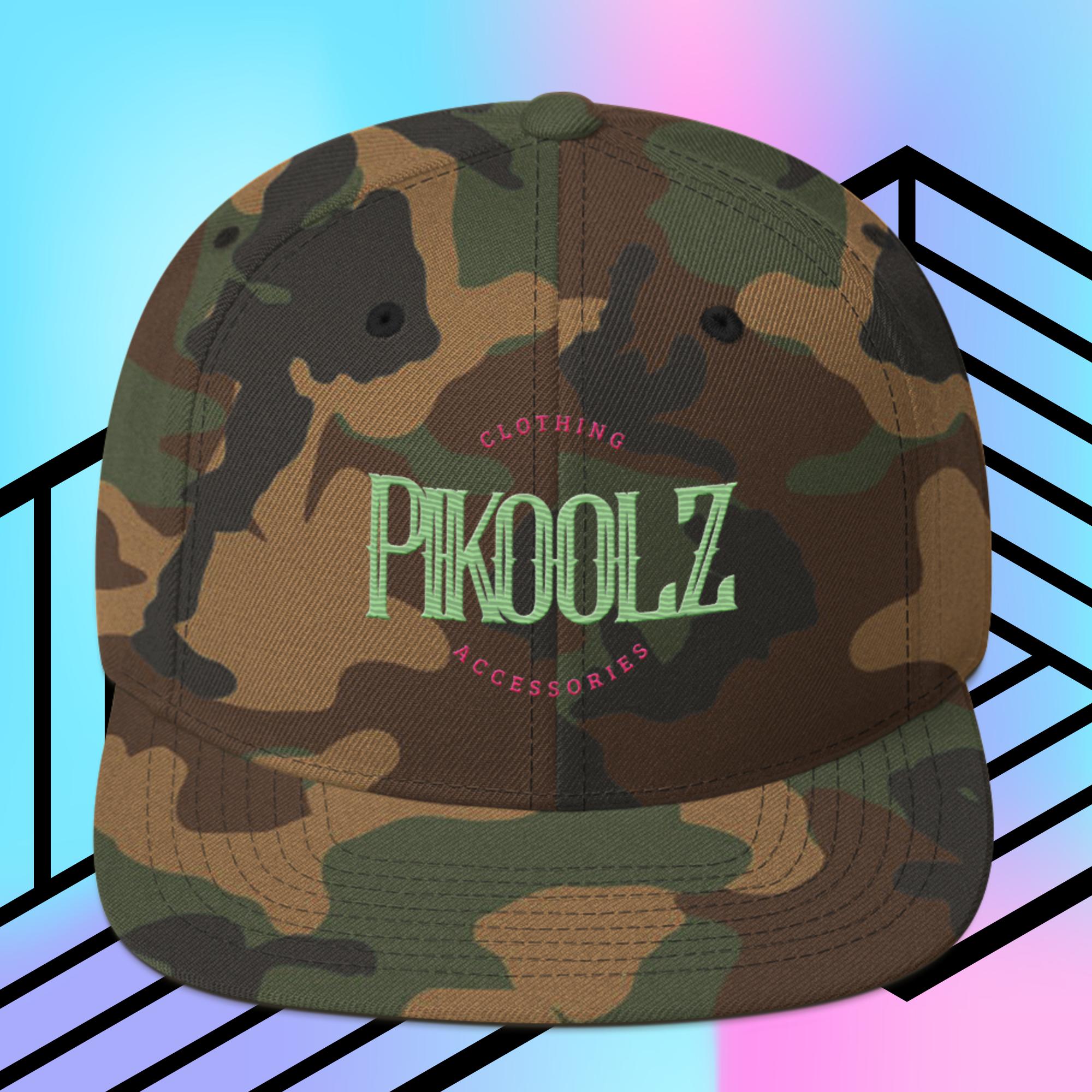 Collection of Pikoolz Snapback Hat in a gallery layout