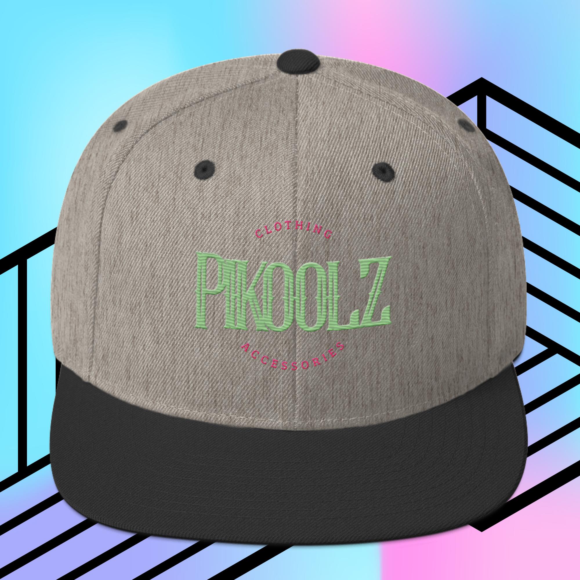 Collection of Pikoolz Snapback Hat in a gallery layout