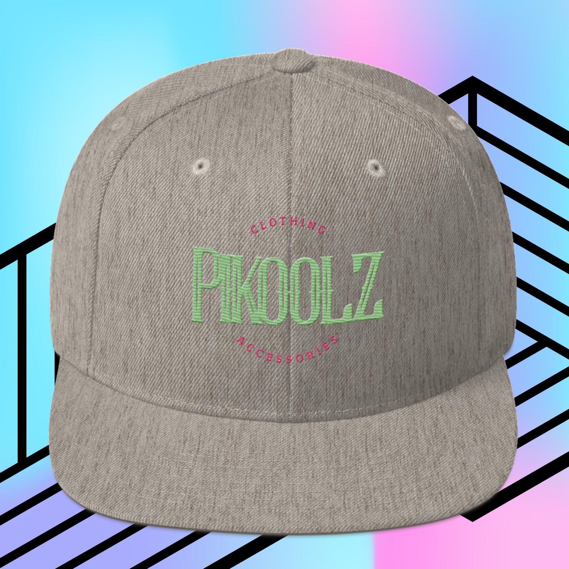 Pikoolz Snapback Hat