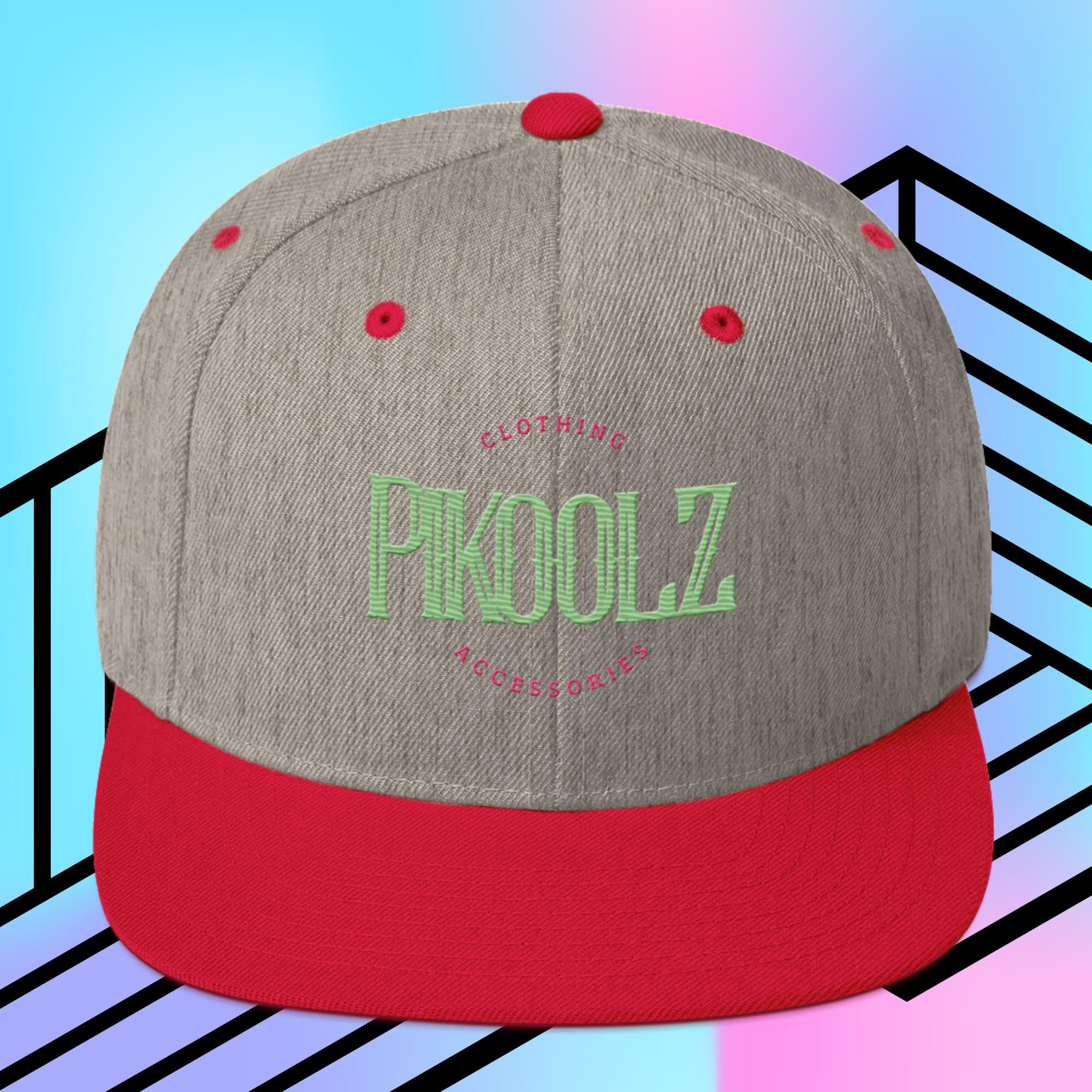 Collection of Pikoolz Snapback Hat in a gallery layout