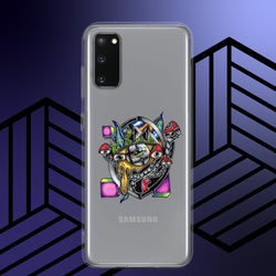 Collection of Original Hand Drawn Artwork Clear Case for Samsung® in a gallery layout