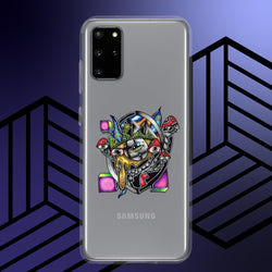 Collection of Original Hand Drawn Artwork Clear Case for Samsung® in a gallery layout