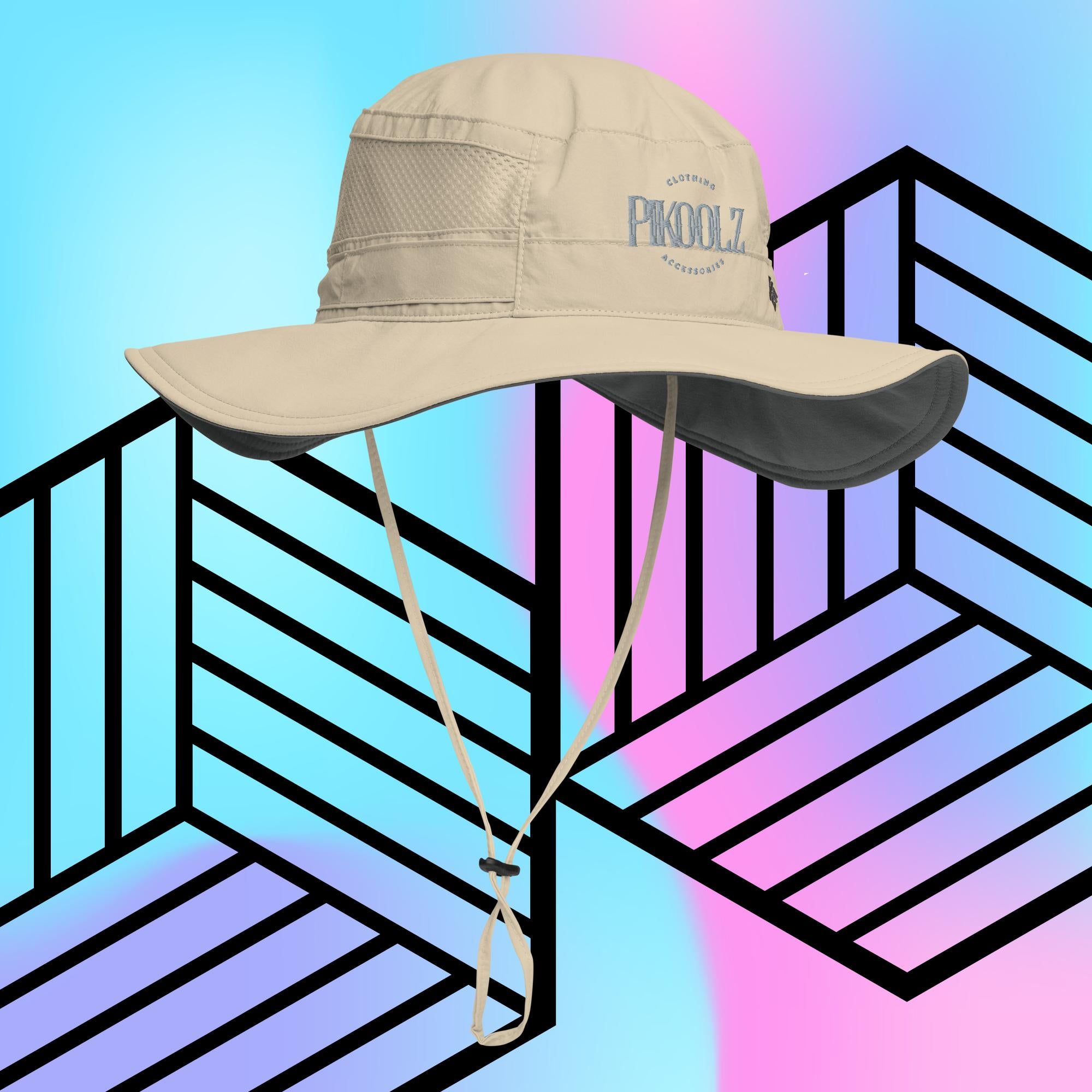 Collection of Pikoolz Columbia booney hat in a gallery layout