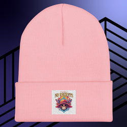 Collection of No Regrets Cuffed Beanie in a gallery layout