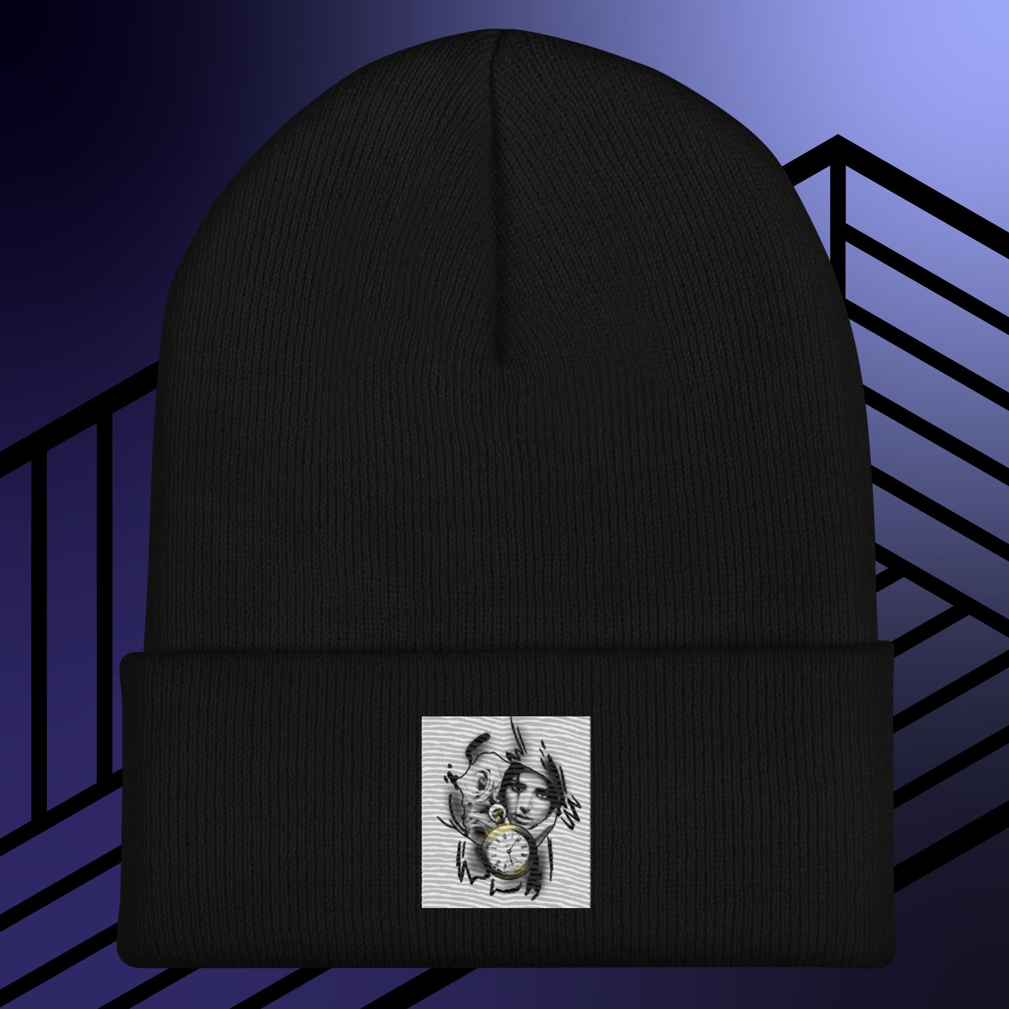 Collection of Dime Piece Cuffed Beanie in a gallery layout