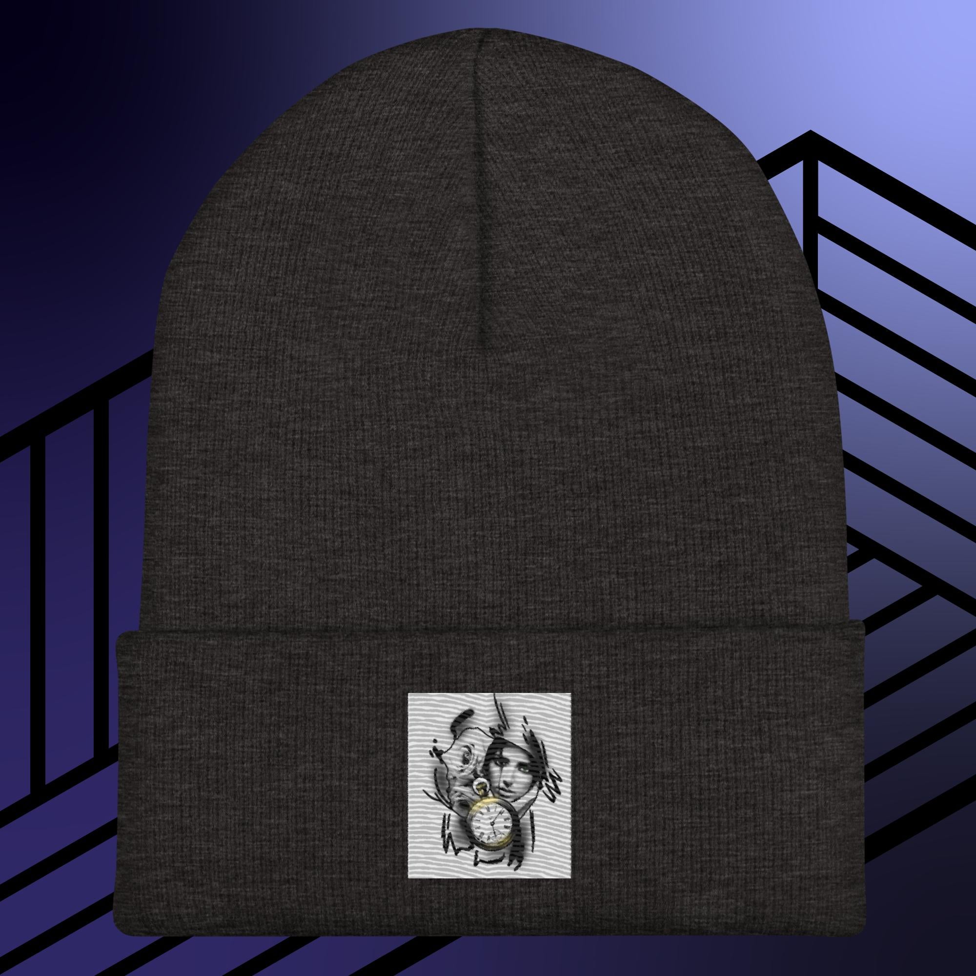 Collection of Dime Piece Cuffed Beanie in a gallery layout