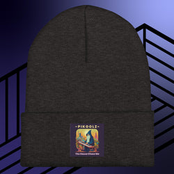 Collection of The House Chose Me Cuffed Beanie in a gallery layout