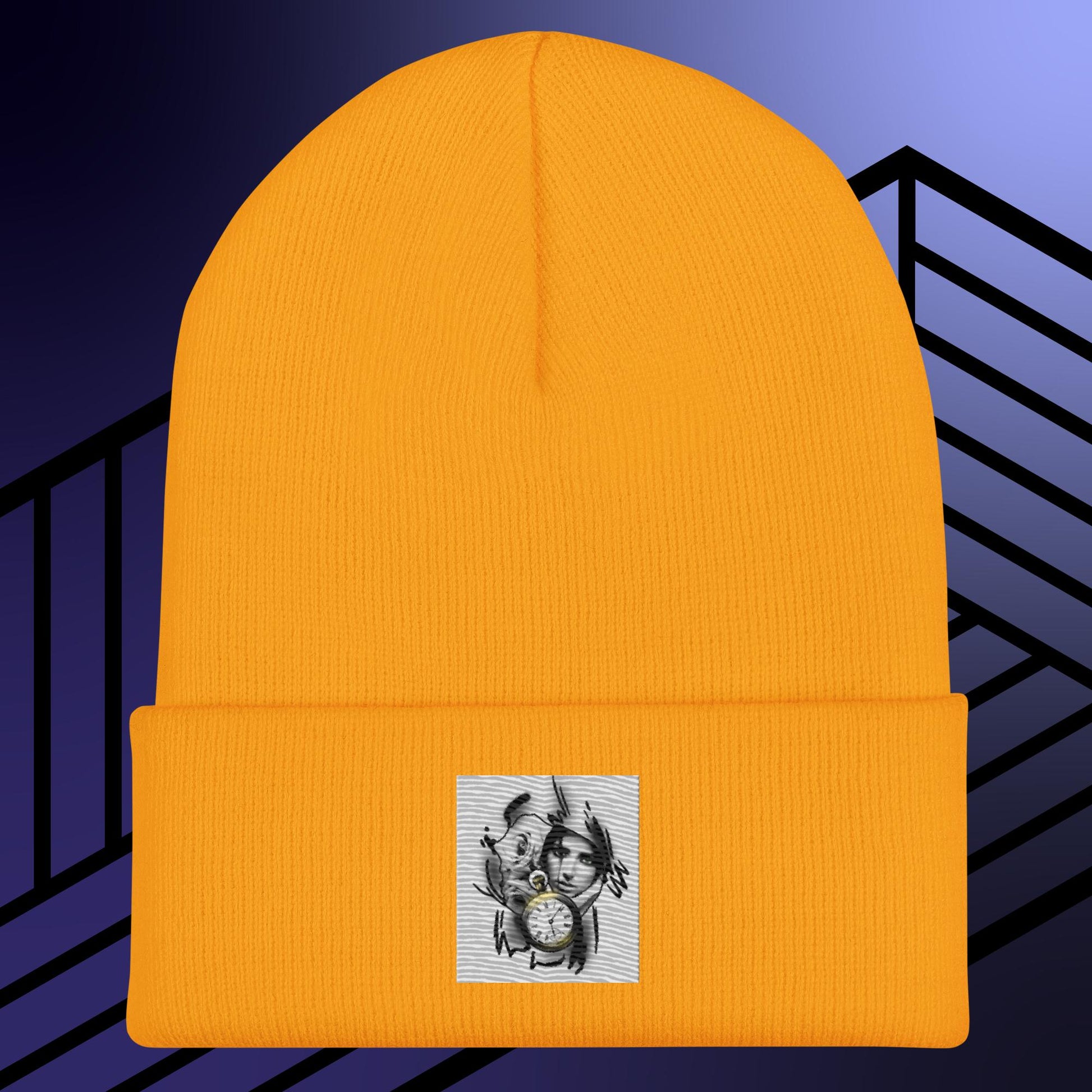 Dime Piece Cuffed Beanie