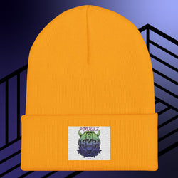 Collection of Trippin Cuffed Beanie in a gallery layout