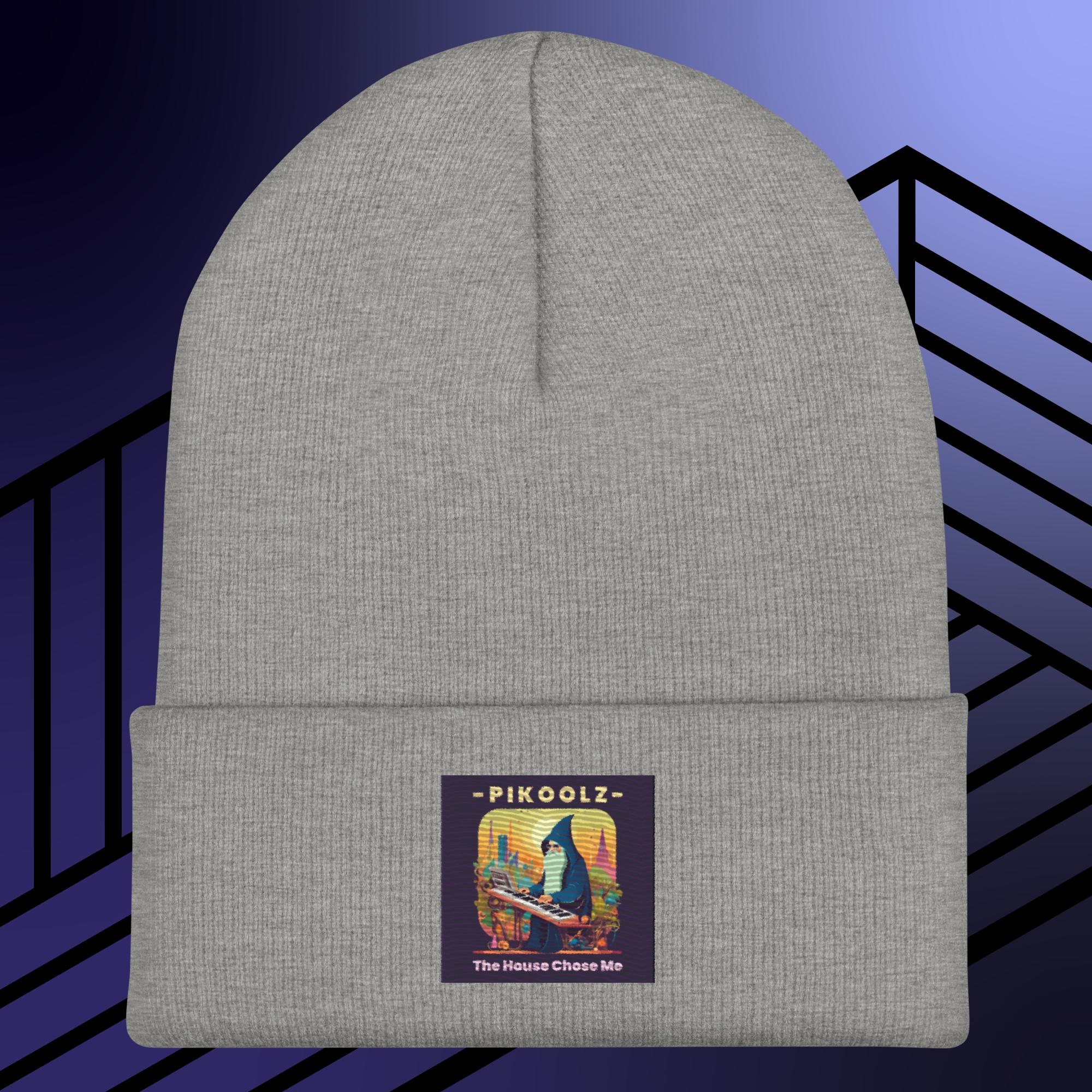 Collection of The House Chose Me Cuffed Beanie in a gallery layout