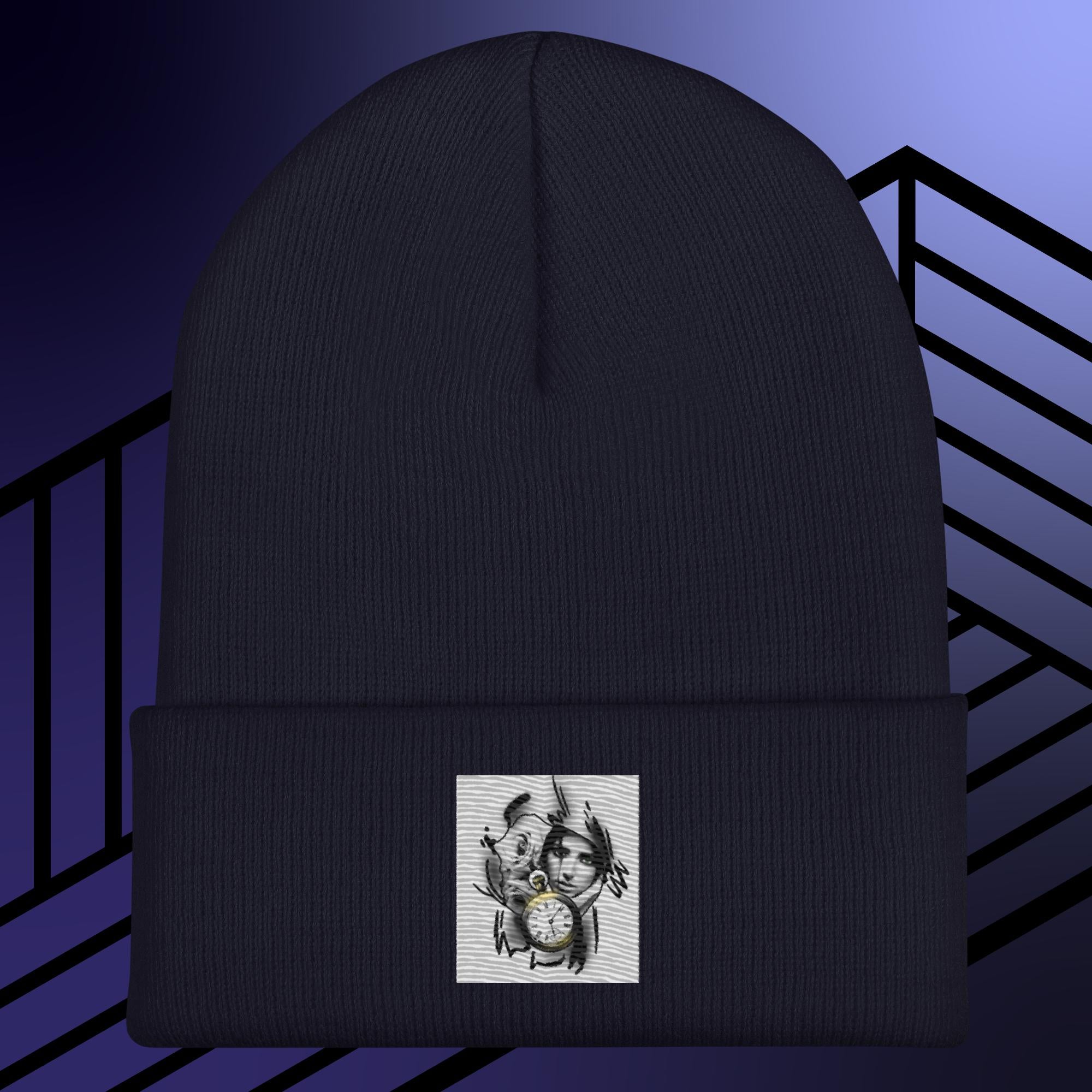 Collection of Dime Piece Cuffed Beanie in a gallery layout