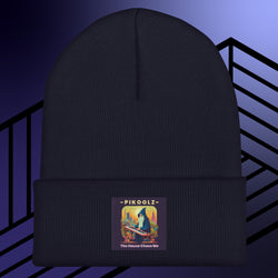 Collection of The House Chose Me Cuffed Beanie in a gallery layout