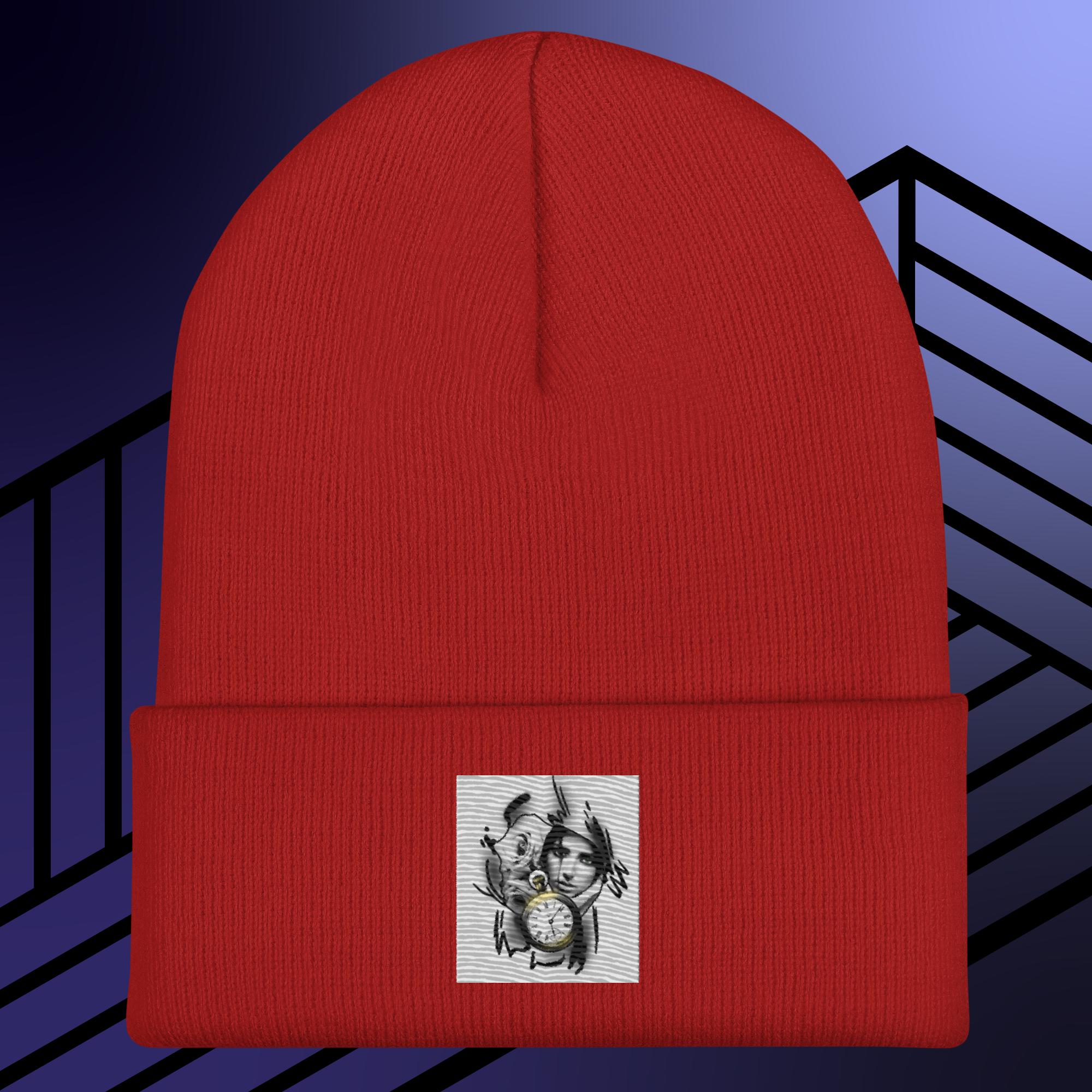 Collection of Dime Piece Cuffed Beanie in a gallery layout