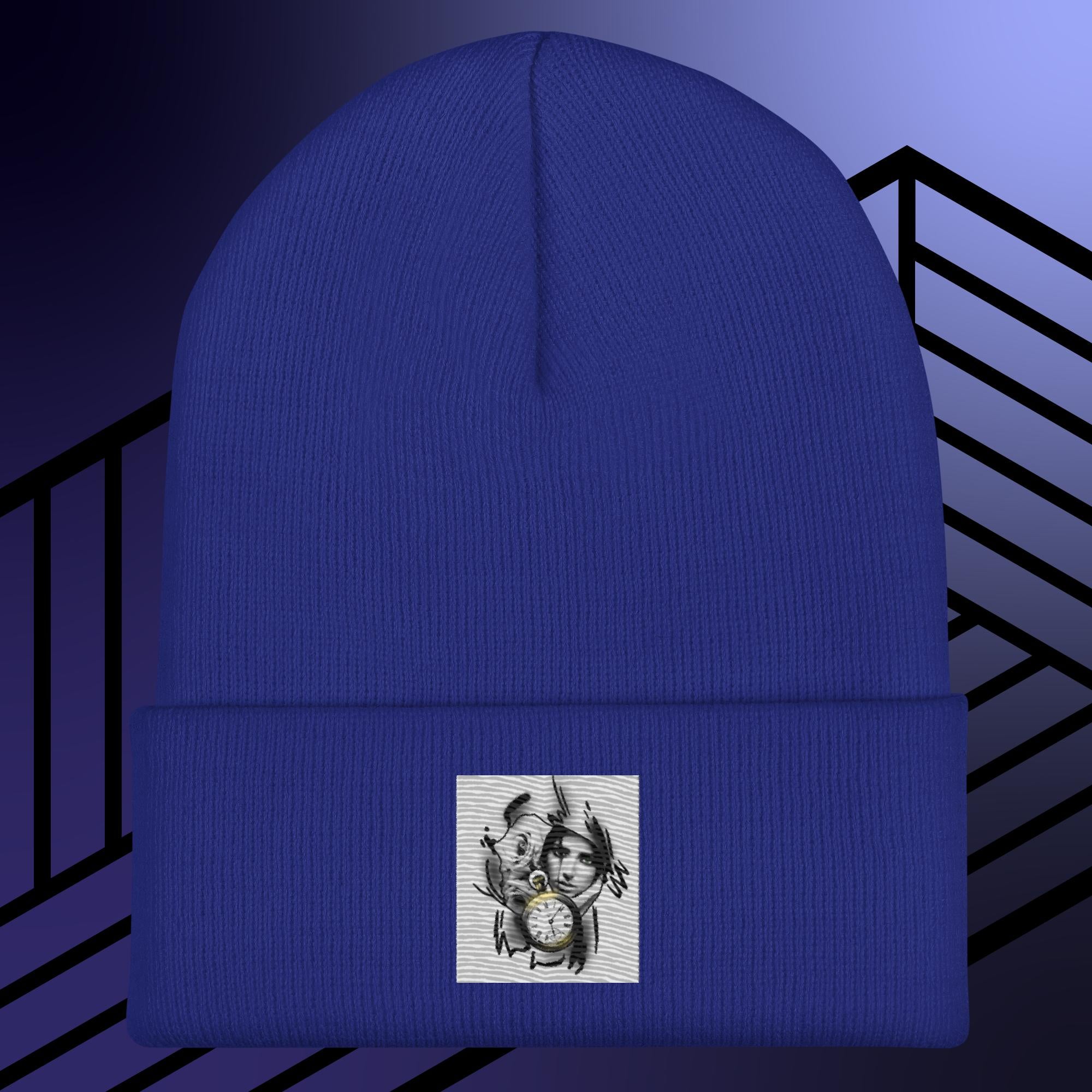 Collection of Dime Piece Cuffed Beanie in a gallery layout