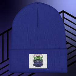 Collection of Trippin Cuffed Beanie in a gallery layout