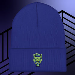 Collection of Trippin Kitty Cuffed Beanie in a gallery layout