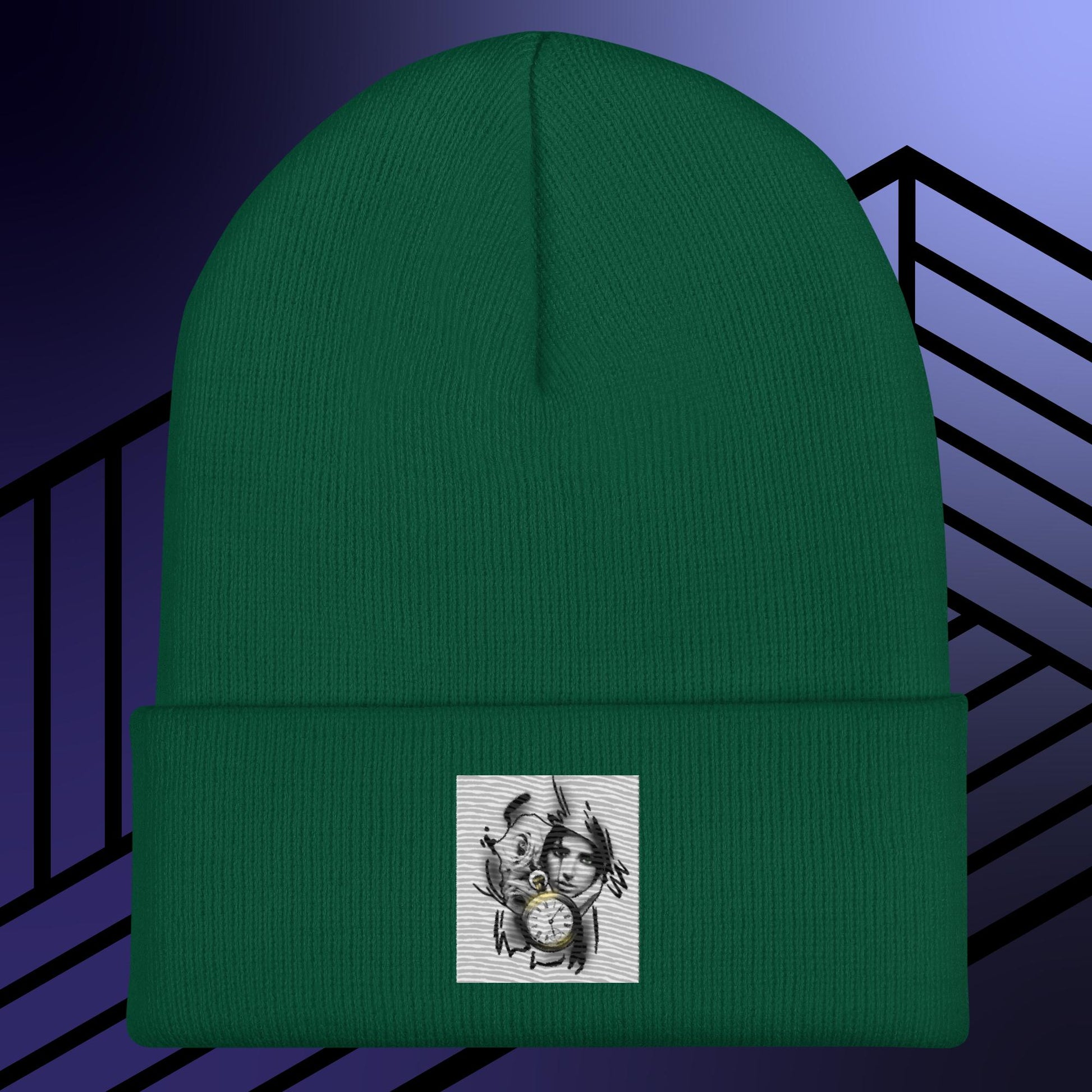 Dime Piece Cuffed Beanie