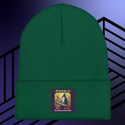 Collection of The House Chose Me Cuffed Beanie in a gallery layout