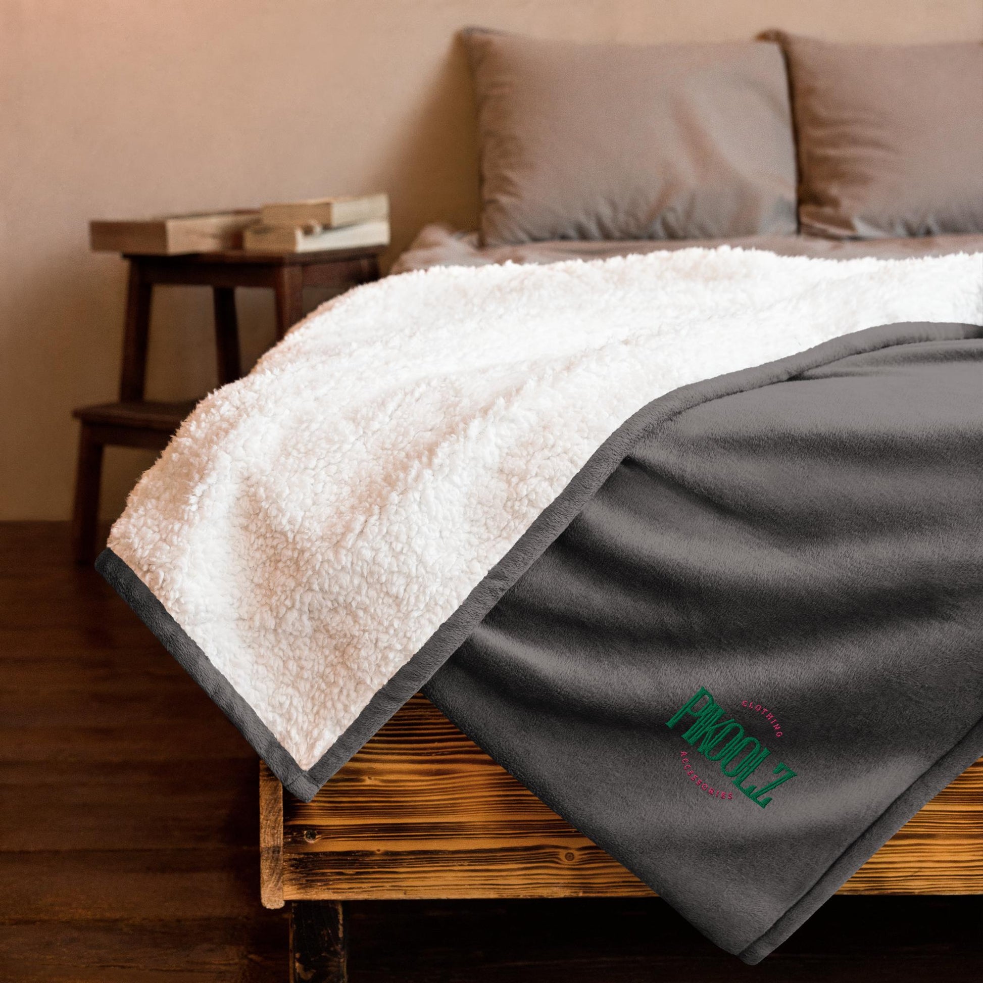 Pikoolz Premium sherpa blanket