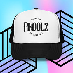 Collection of Pikoolz Foam trucker hat in a gallery layout