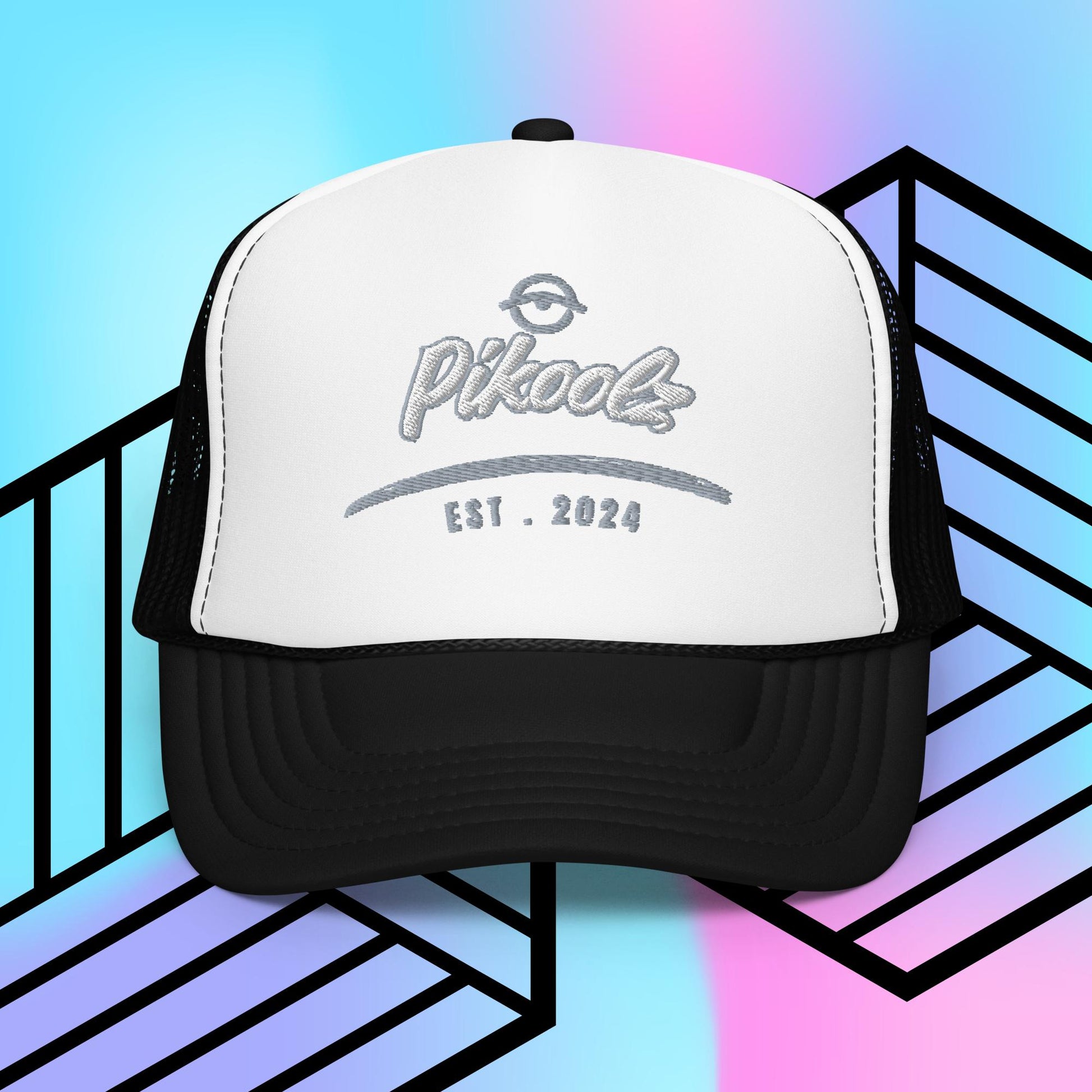 Pikoolz Foam trucker hat