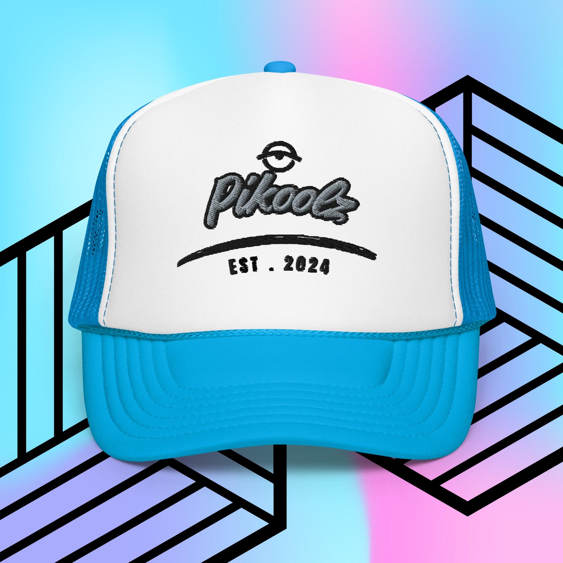 Pikoolz Foam trucker hat