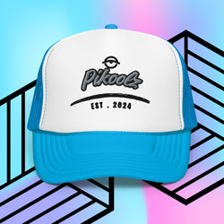 Collection of Pikoolz Foam trucker hat in a gallery layout