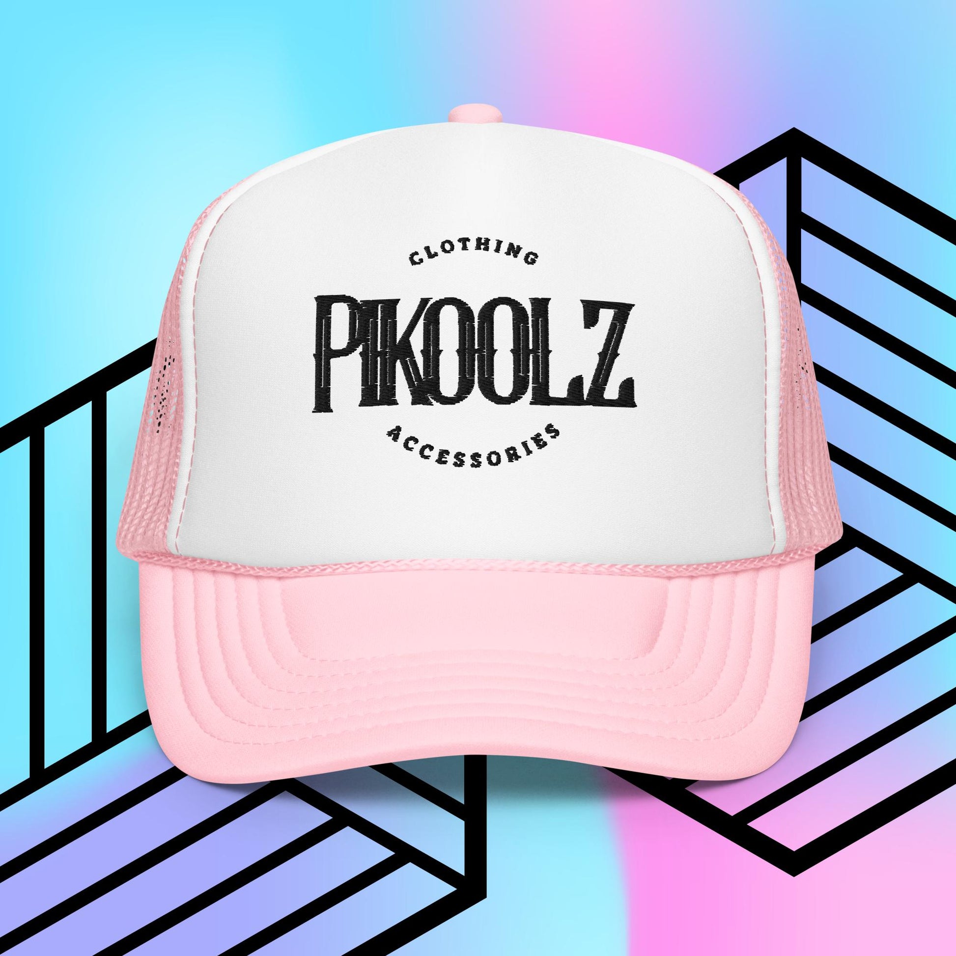 Pikoolz Foam trucker hat