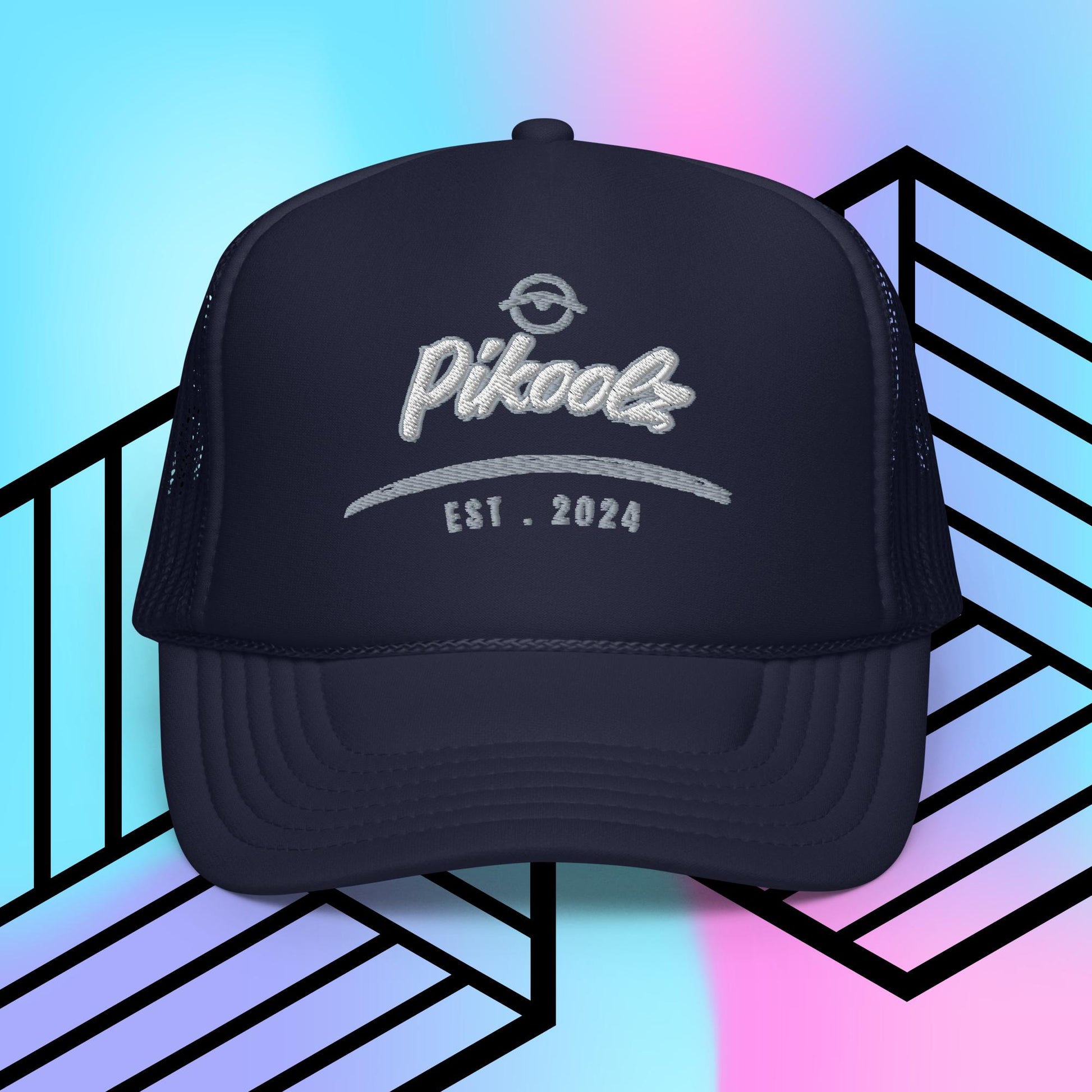 Pikoolz Foam trucker hat