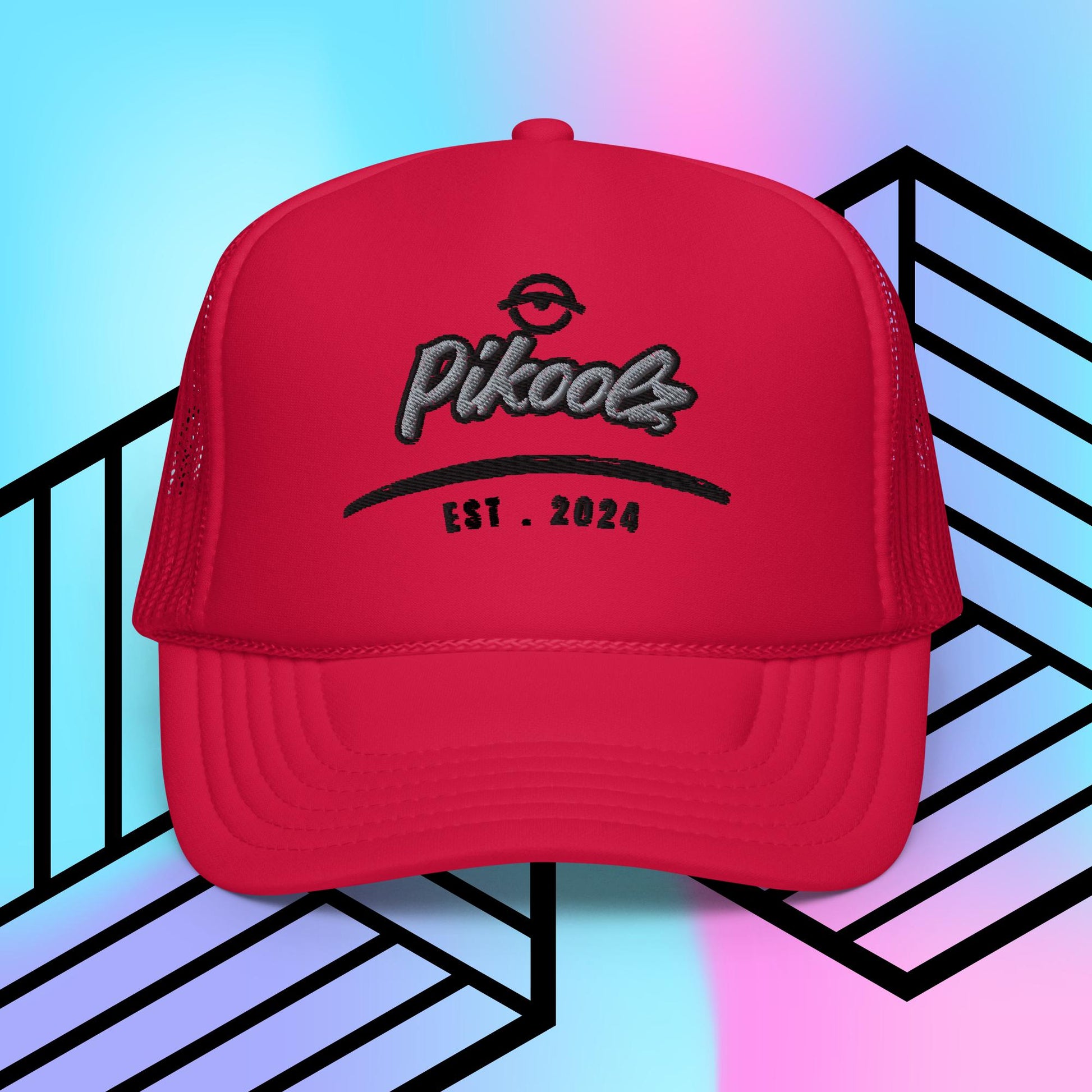 Pikoolz Foam trucker hat