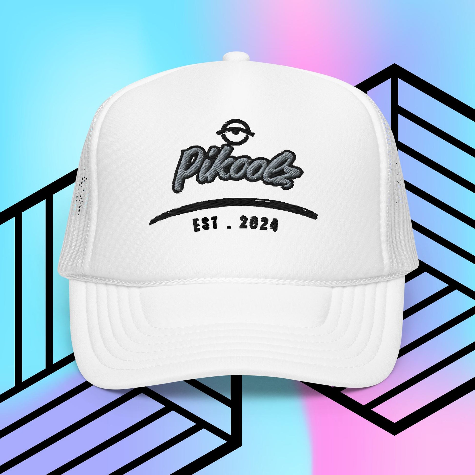 Pikoolz Foam trucker hat