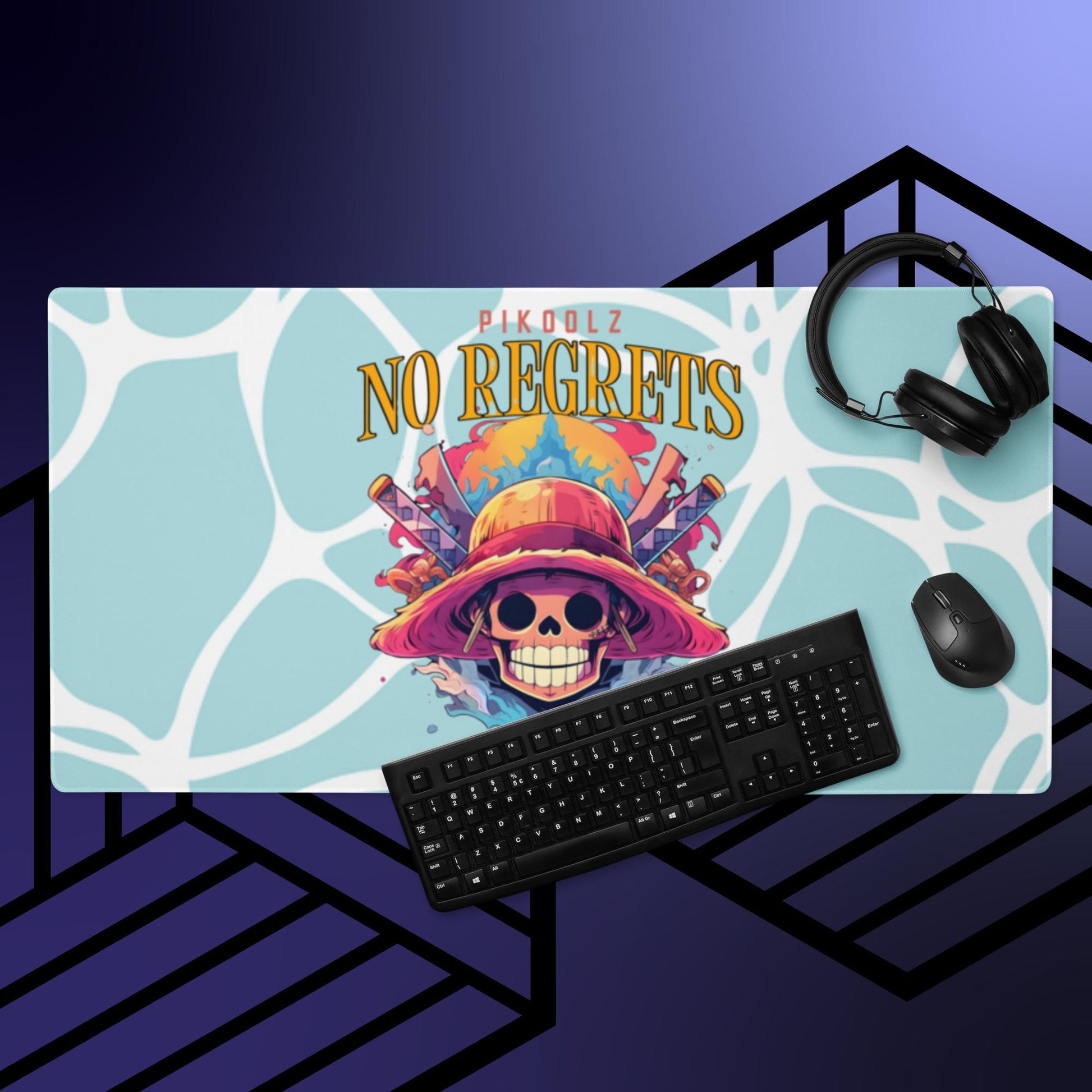 No Regrets Gaming mouse pad