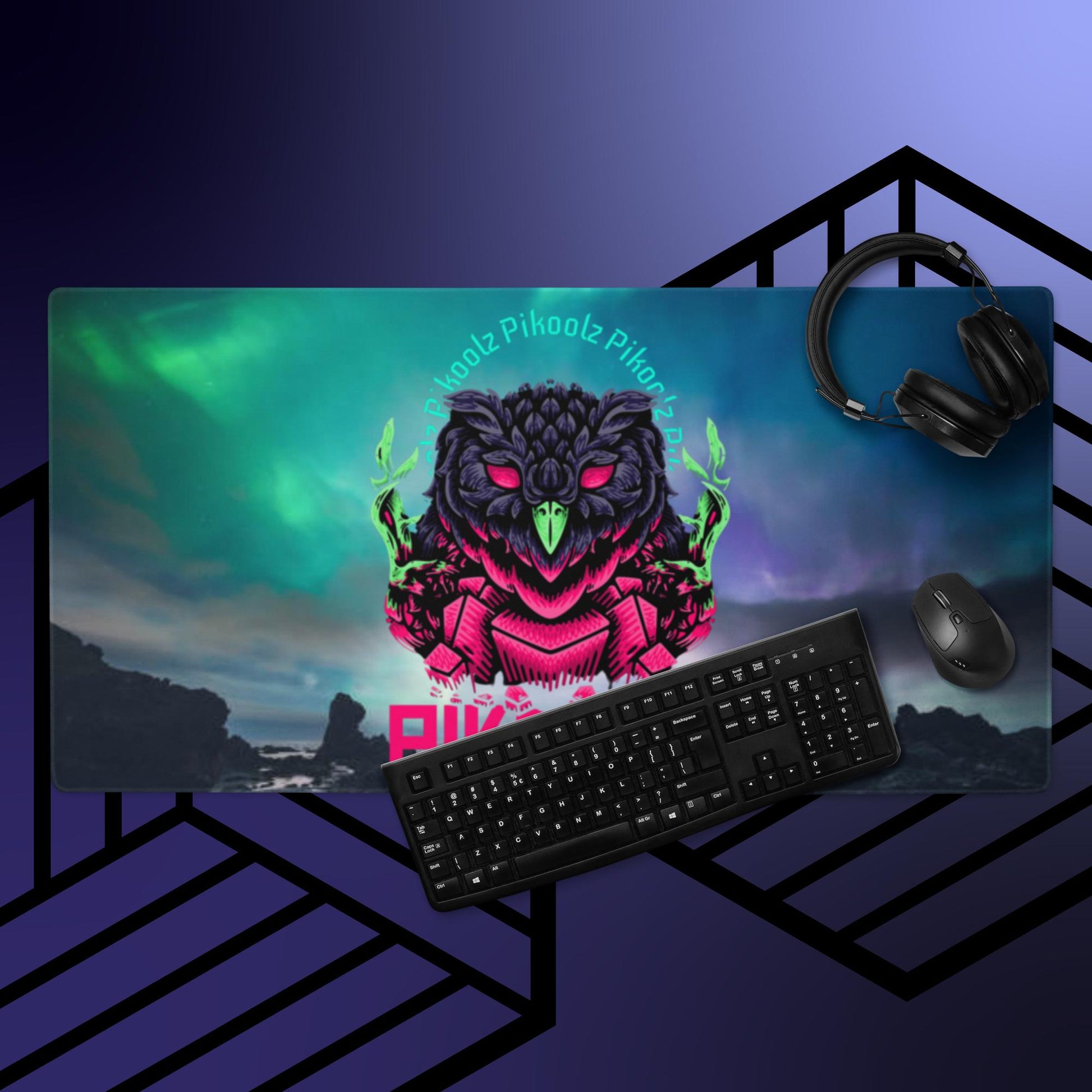 Owl Gaming mouse pad