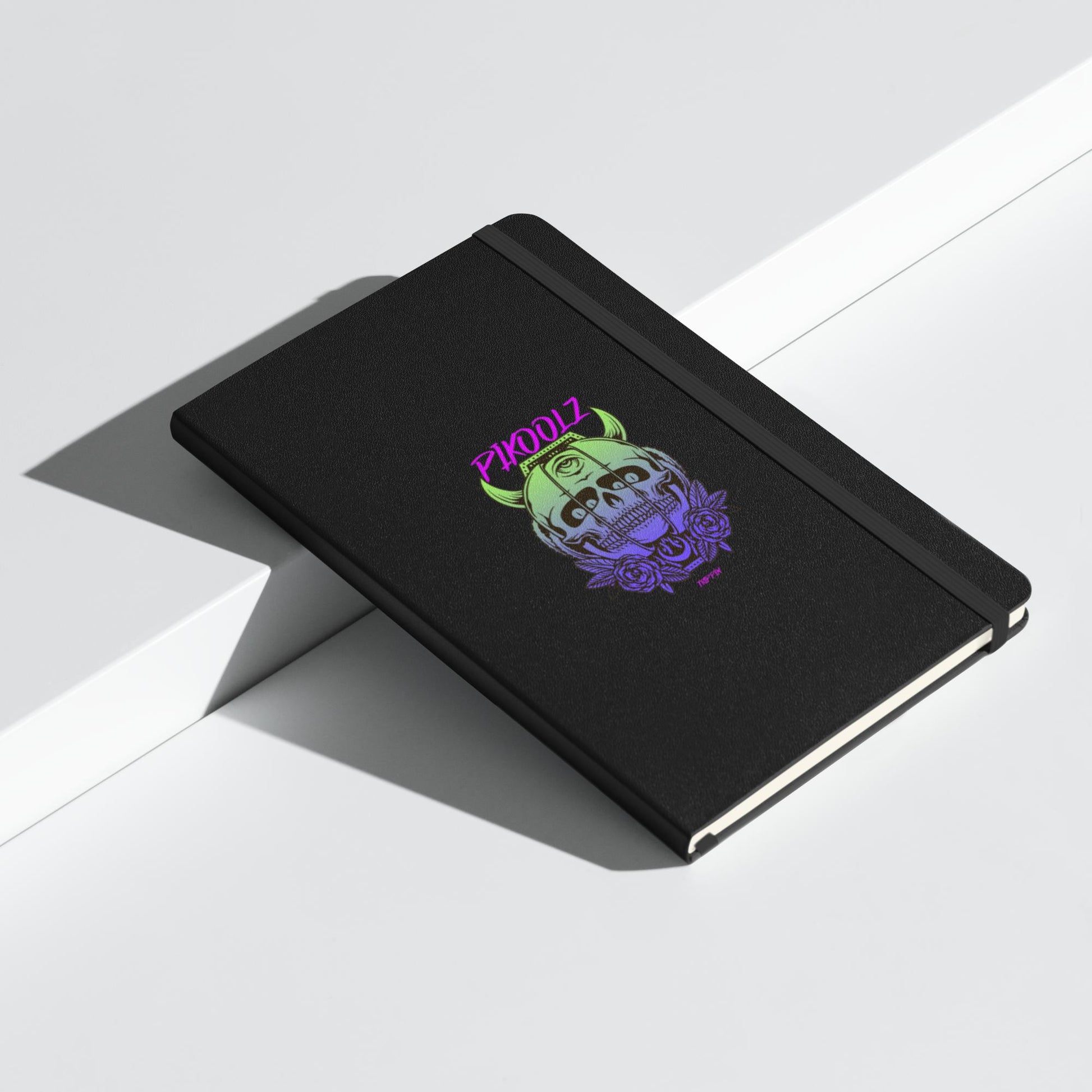 Trippin Hardcover bound notebook