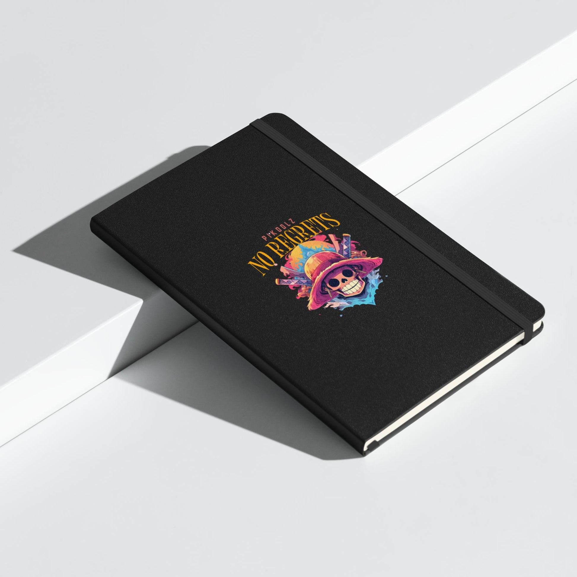 No Regrets Hardcover bound notebook