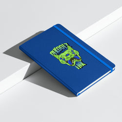 Collection of Trippin Kitty Hardcover bound notebook in a gallery layout