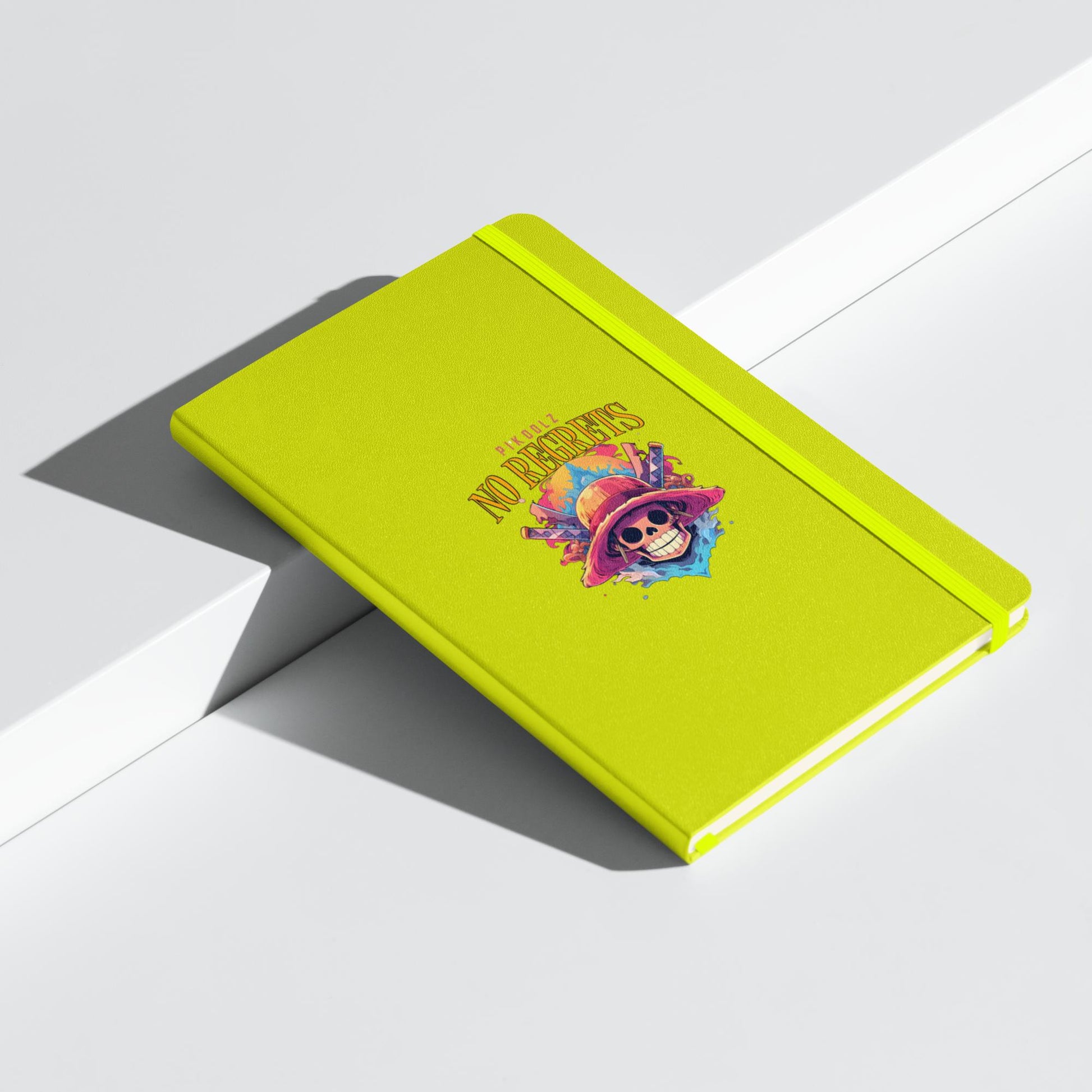 No Regrets Hardcover bound notebook