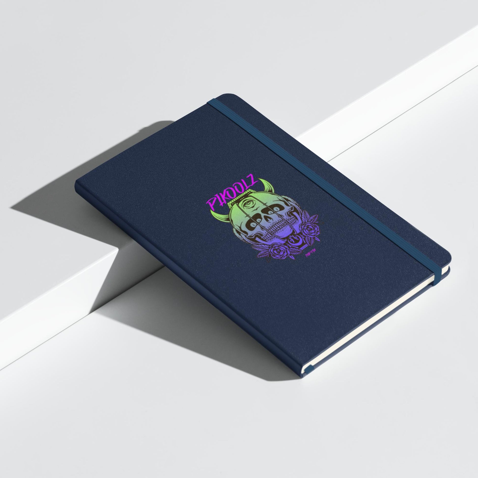 Trippin Hardcover bound notebook