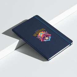 Collection of No Regrets Hardcover bound notebook in a gallery layout