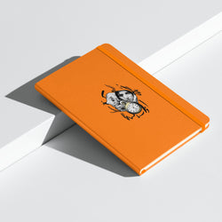 Collection of Dime Piece Hardcover bound notebook in a gallery layout