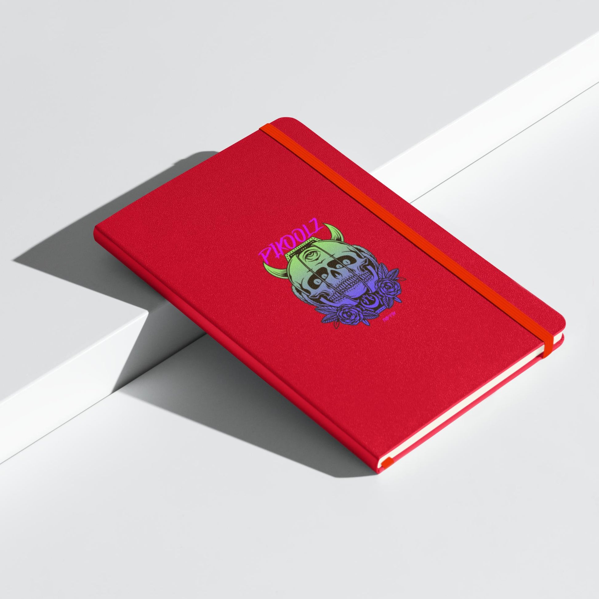 Trippin Hardcover bound notebook