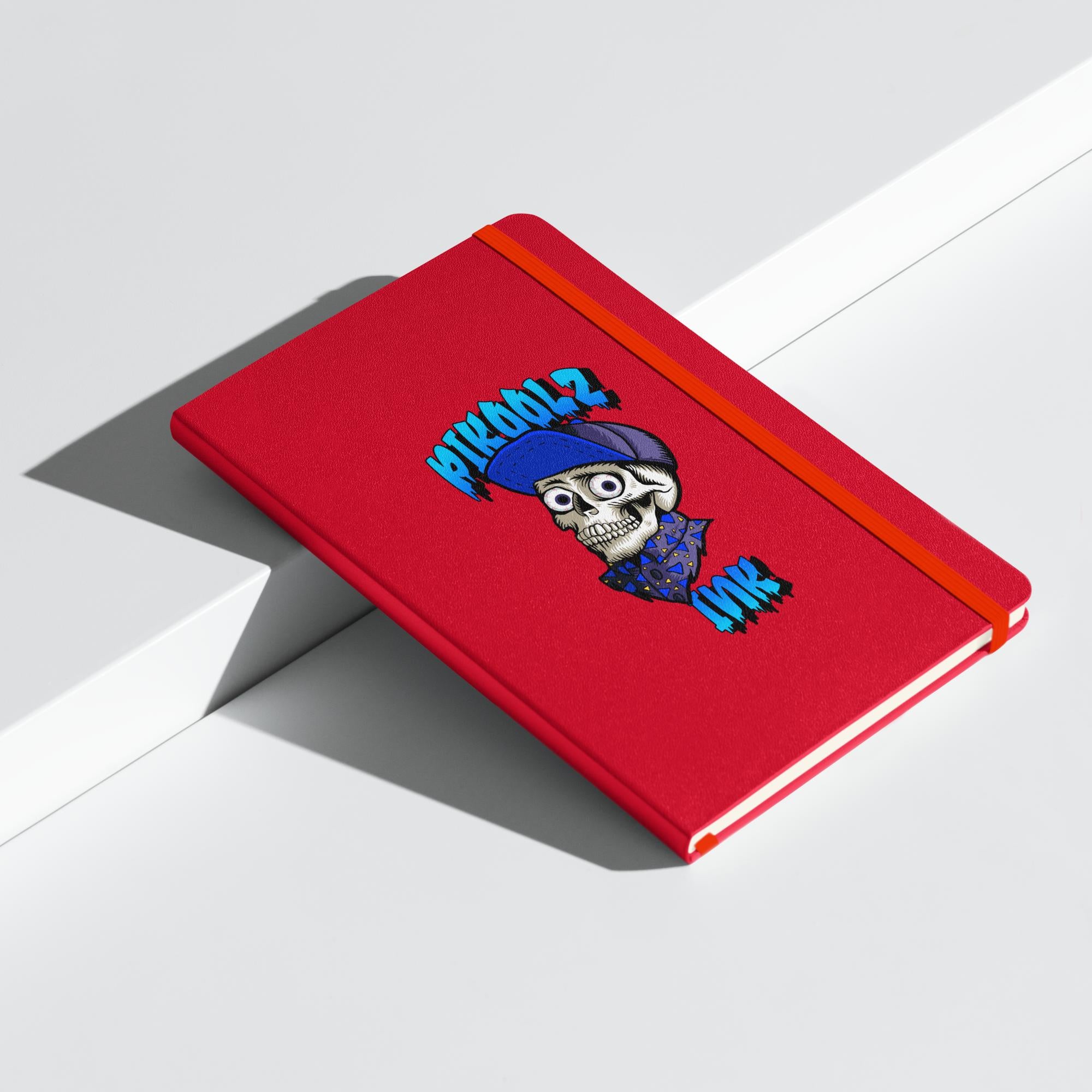 Collection of Lunchbox Hardcover bound notebook in a gallery layout